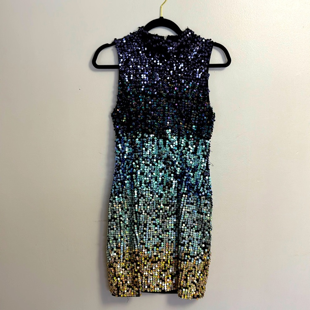 Worn once! French Connection Sequin Cocktail Dress